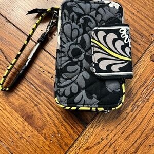 Vera Bradley baroque ID case